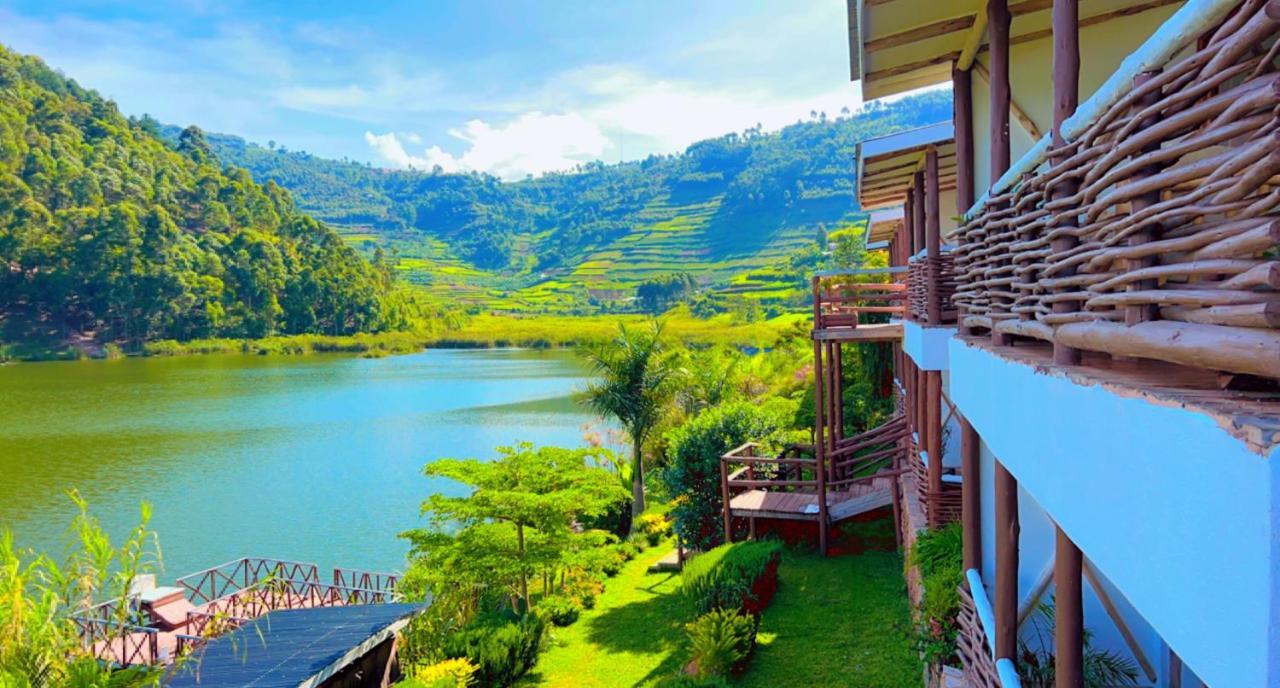 Lake Bunyonyi Rock Resort Kabale Екстериор снимка