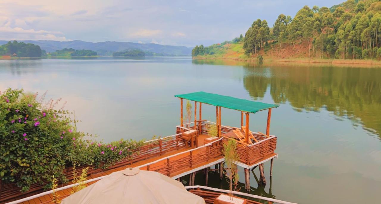 Lake Bunyonyi Rock Resort Kabale Екстериор снимка