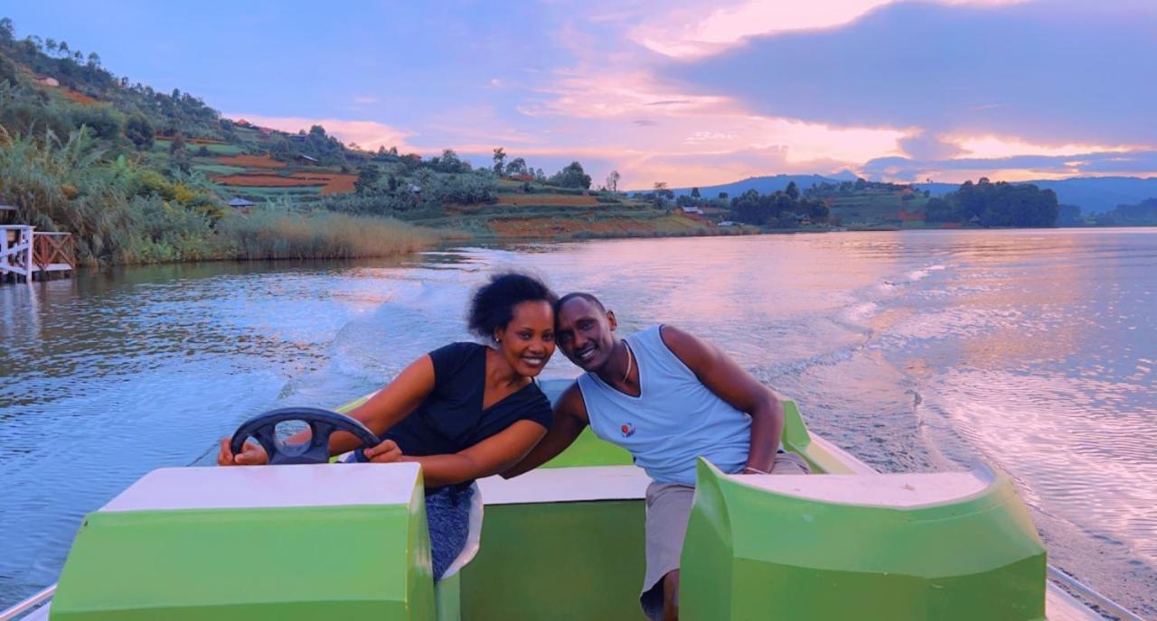 Lake Bunyonyi Rock Resort Kabale Екстериор снимка