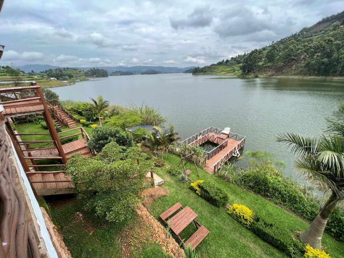 Lake Bunyonyi Rock Resort Kabale Екстериор снимка
