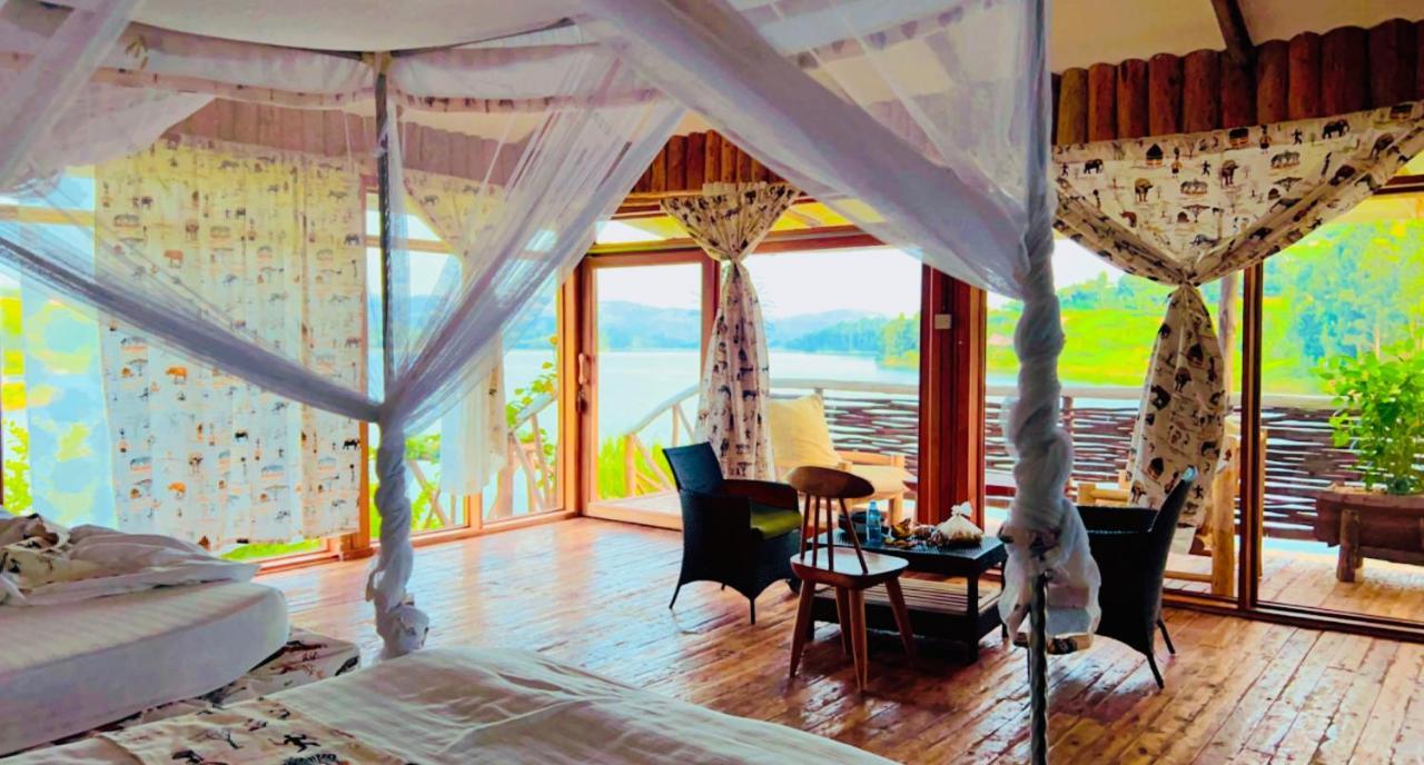 Lake Bunyonyi Rock Resort Kabale Екстериор снимка