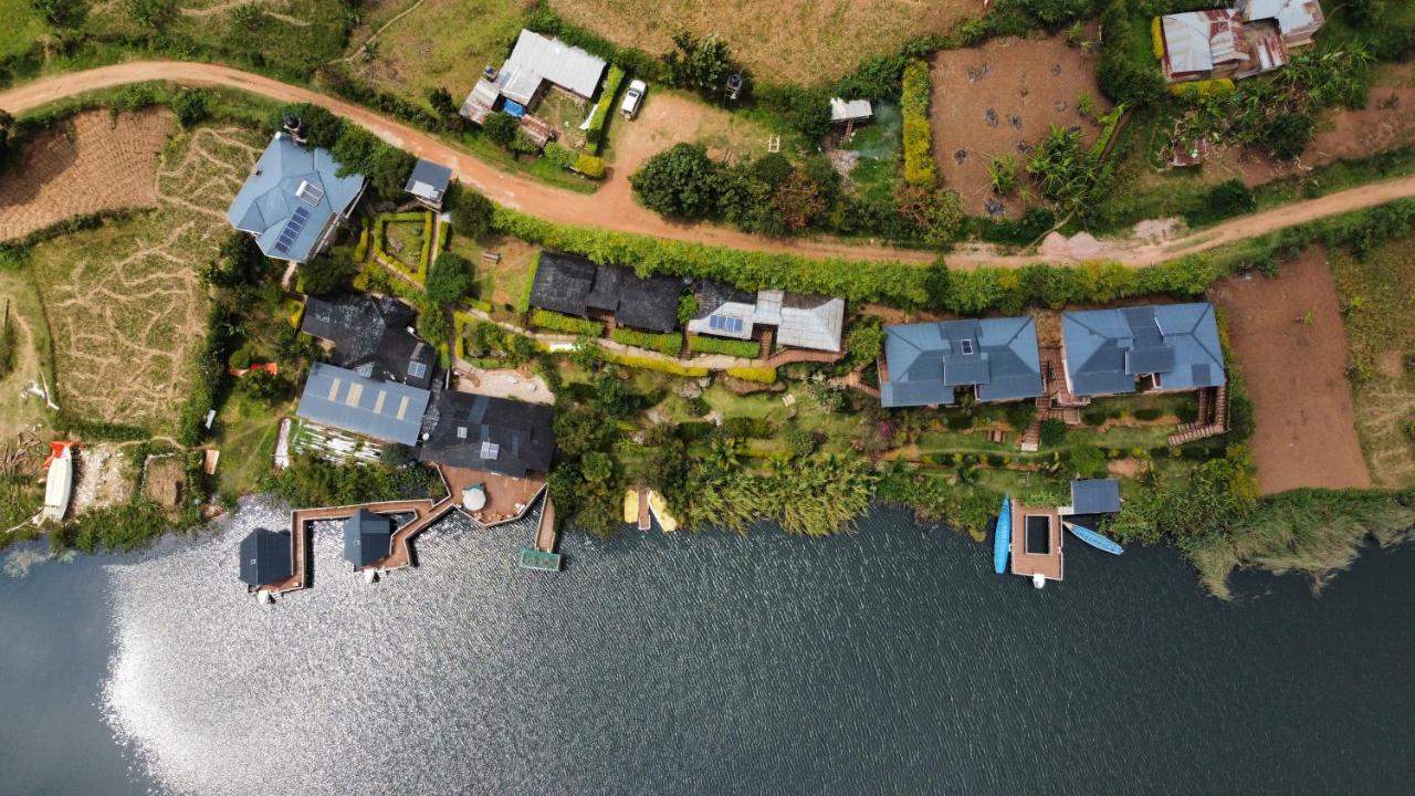 Lake Bunyonyi Rock Resort Kabale Екстериор снимка