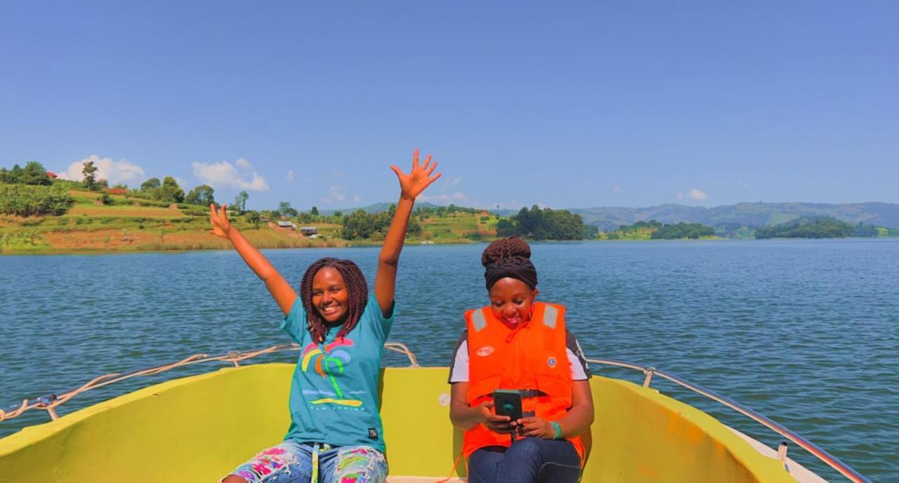 Lake Bunyonyi Rock Resort Kabale Екстериор снимка