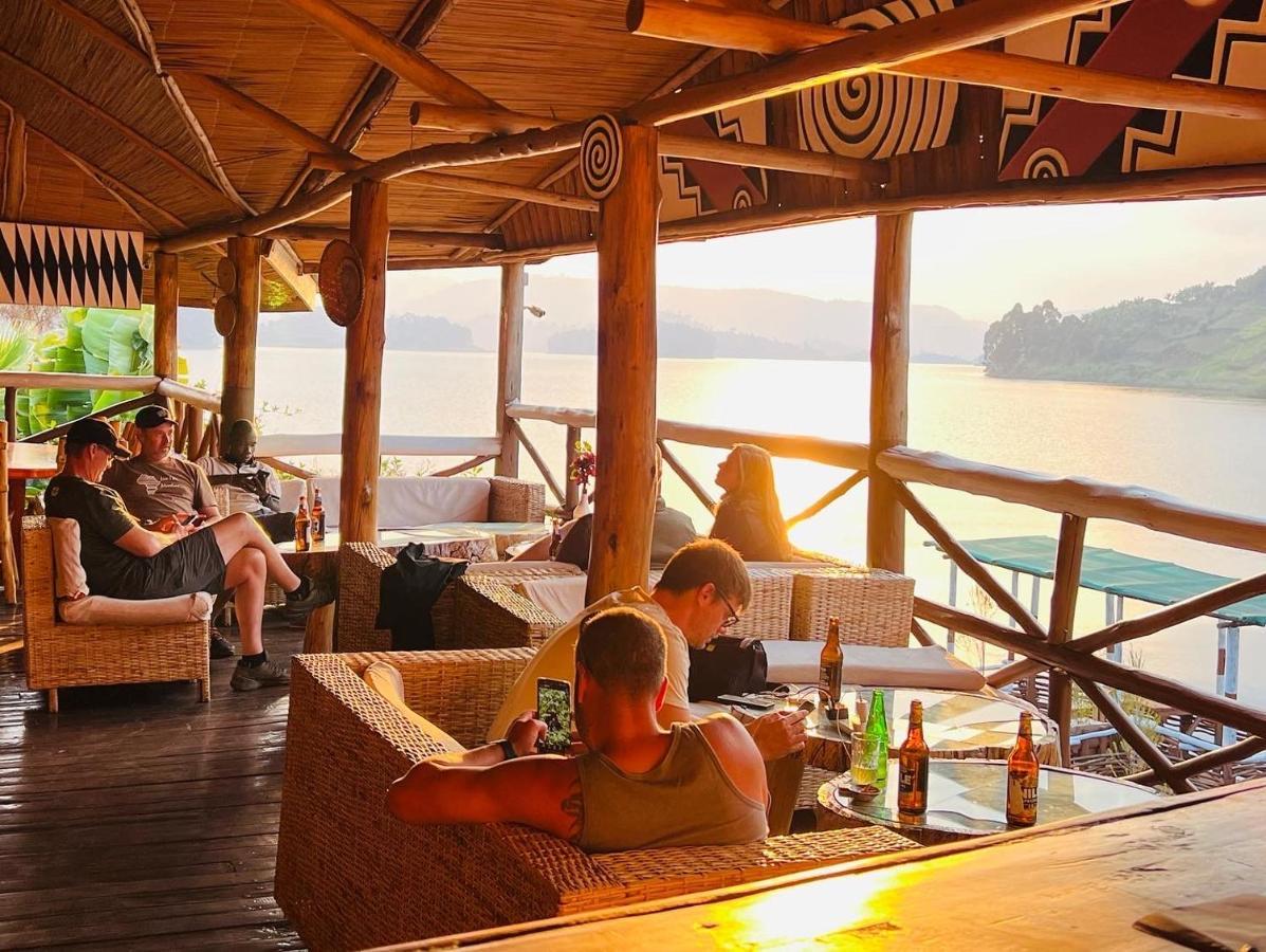 Lake Bunyonyi Rock Resort Kabale Екстериор снимка