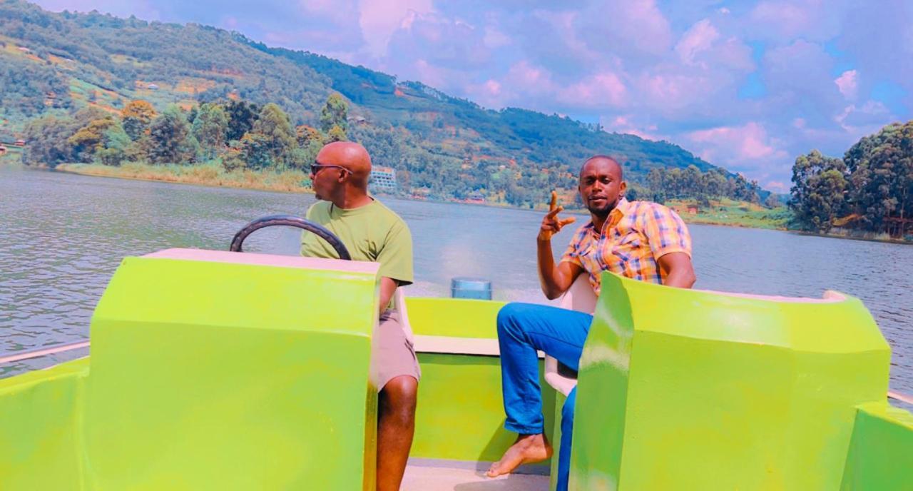 Lake Bunyonyi Rock Resort Kabale Екстериор снимка