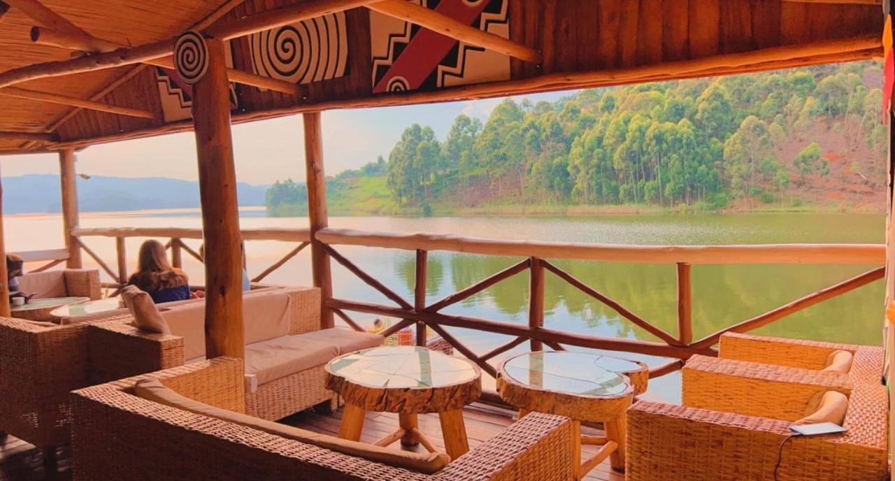 Lake Bunyonyi Rock Resort Kabale Екстериор снимка