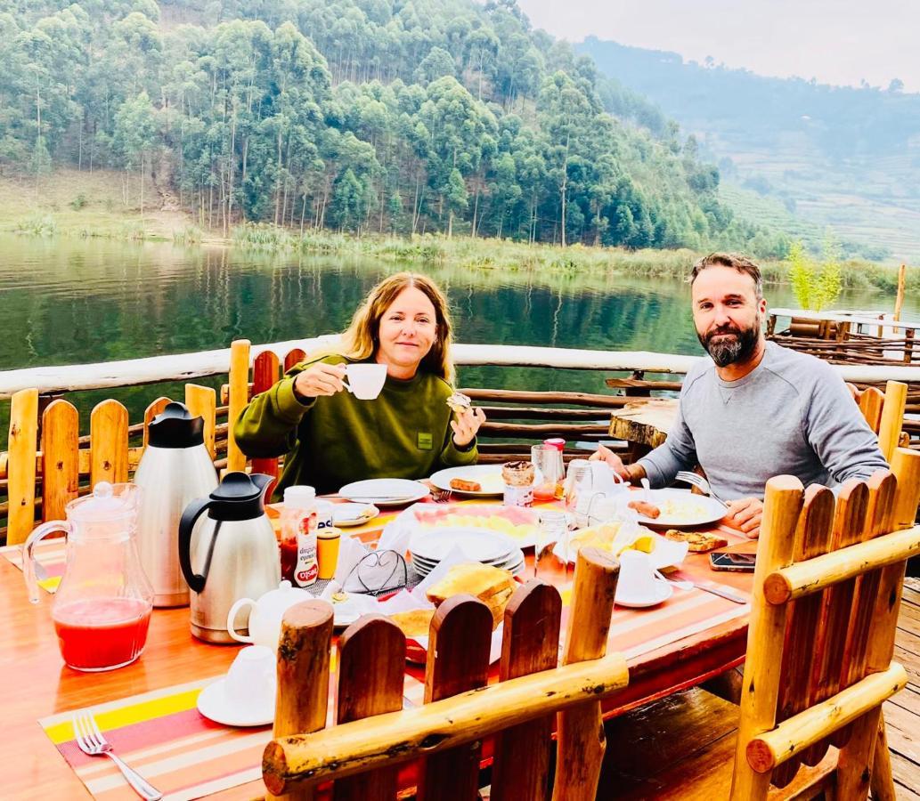 Lake Bunyonyi Rock Resort Kabale Екстериор снимка