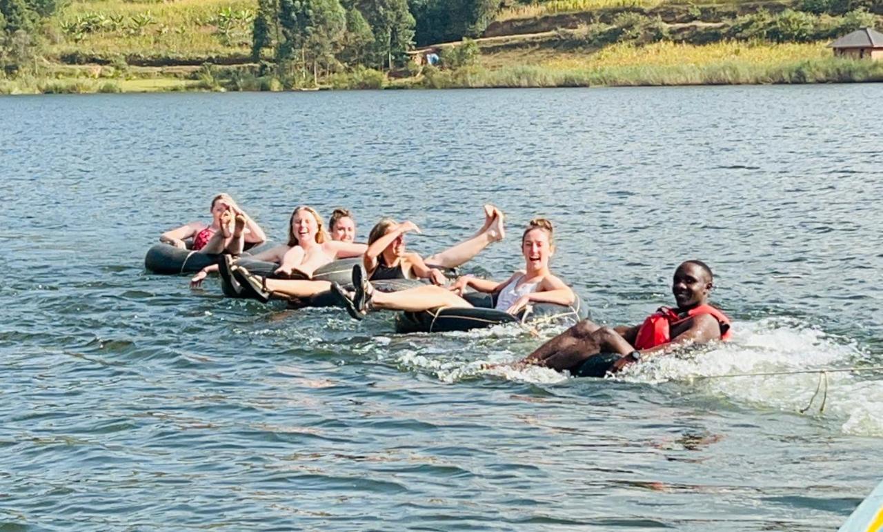 Lake Bunyonyi Rock Resort Kabale Екстериор снимка