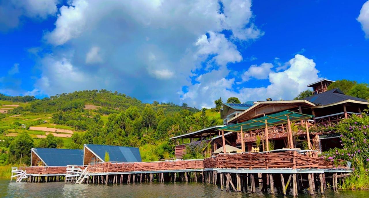 Lake Bunyonyi Rock Resort Kabale Екстериор снимка