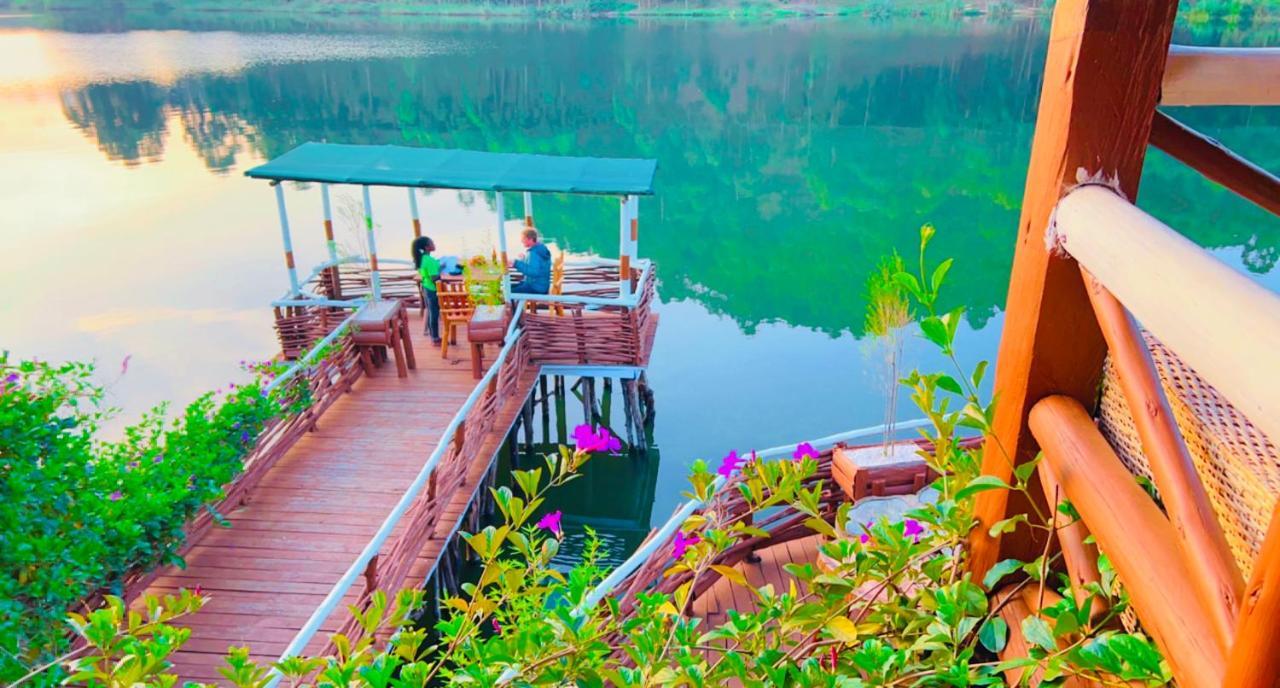 Lake Bunyonyi Rock Resort Kabale Екстериор снимка