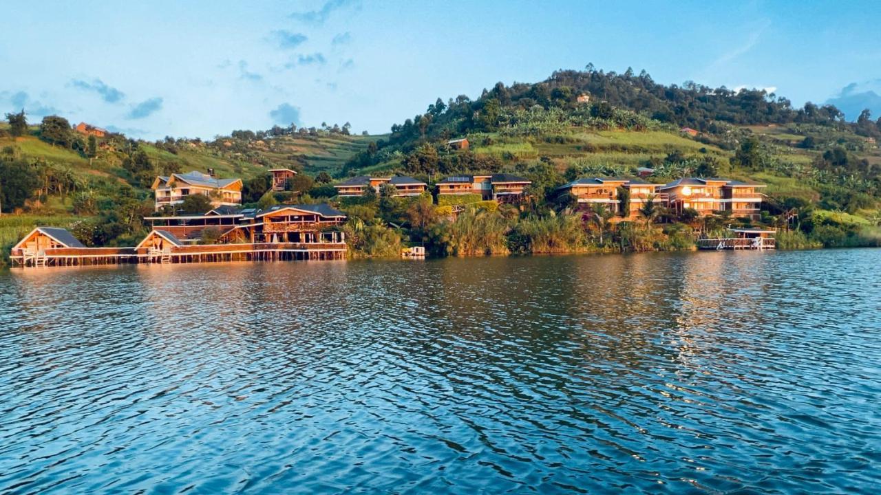 Lake Bunyonyi Rock Resort Kabale Екстериор снимка