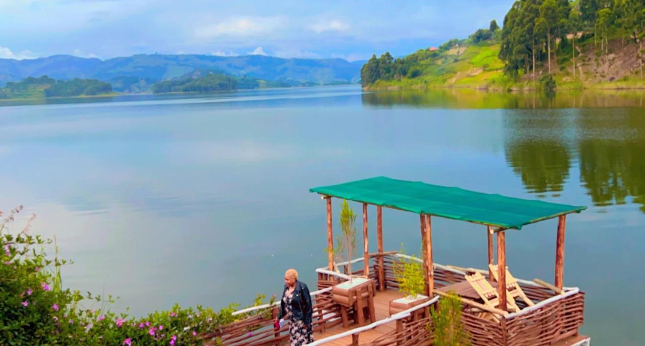 Lake Bunyonyi Rock Resort Kabale Екстериор снимка