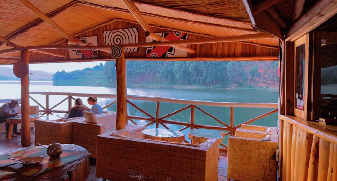 Lake Bunyonyi Rock Resort Kabale Екстериор снимка