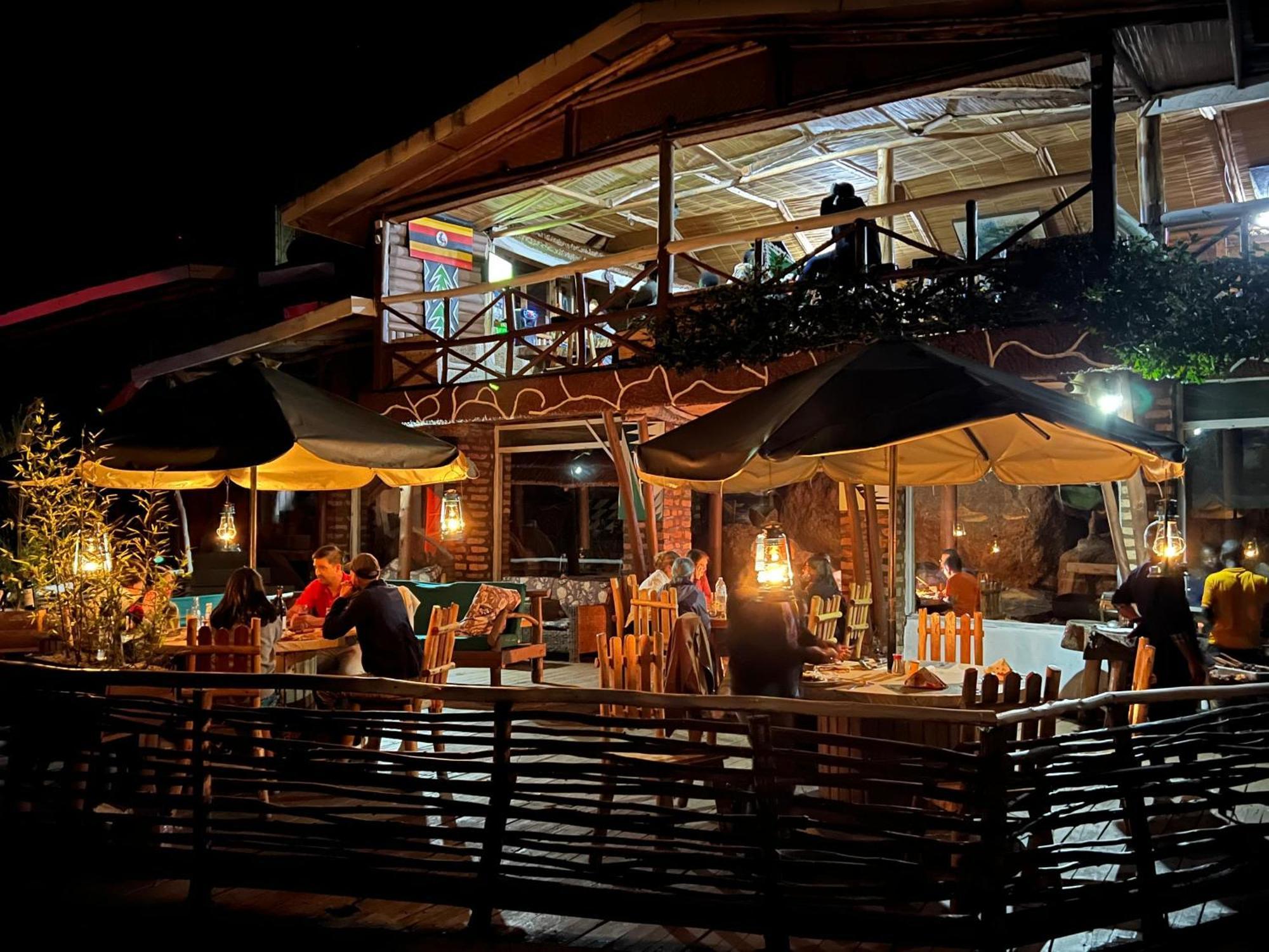 Lake Bunyonyi Rock Resort Kabale Екстериор снимка