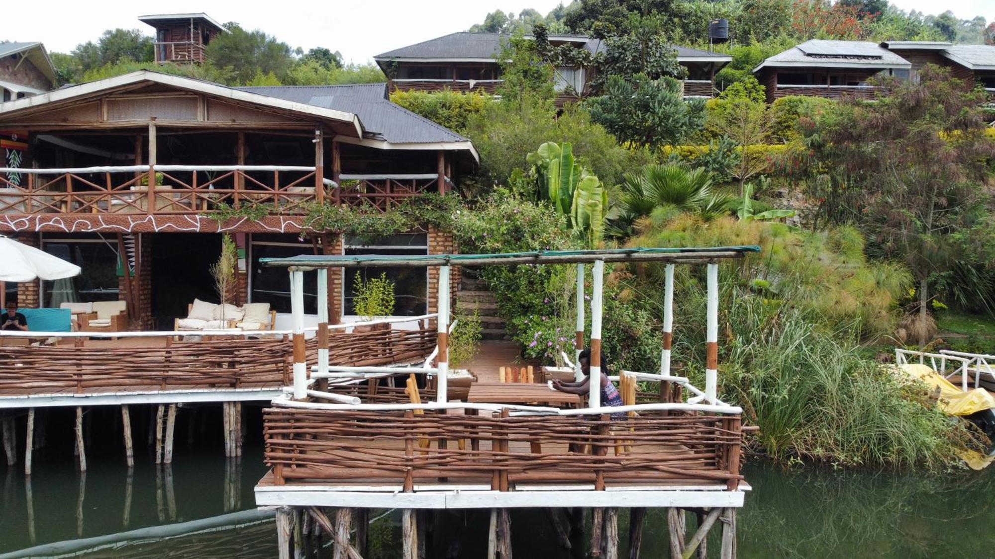 Lake Bunyonyi Rock Resort Kabale Екстериор снимка