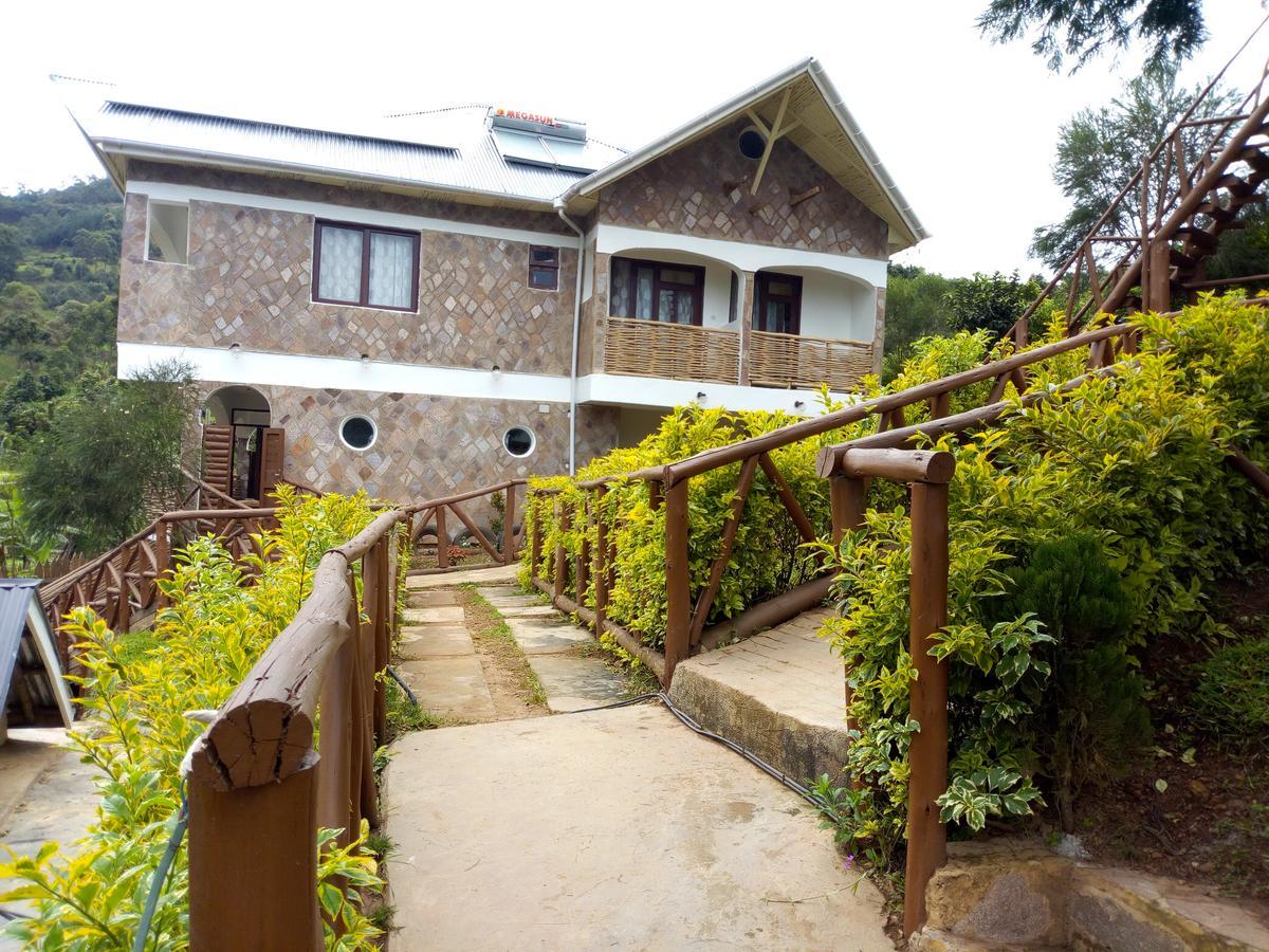 Lake Bunyonyi Rock Resort Kabale Екстериор снимка